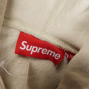 SUPREME シュプリーム 24AW Box Logo Hooded Sweatshirt Stone ボックスロゴパーカー クリーム Size 【M】 【中古品-ほぼ新品】 20811336