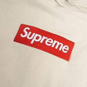 SUPREME シュプリーム 24AW Box Logo Hooded Sweatshirt Stone ボックスロゴパーカー クリーム Size 【M】 【中古品-ほぼ新品】 20811336