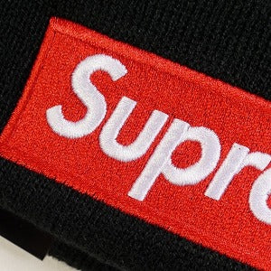 SUPREME シュプリーム 22AW New Era Box Logo Beanie Black ボックスロゴビーニー 黒赤 Size 【フリー】 【新古品・未使用品】 20811347