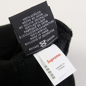 SUPREME シュプリーム 22AW New Era Box Logo Beanie Black ボックスロゴビーニー 黒赤 Size 【フリー】 【新古品・未使用品】 20811347