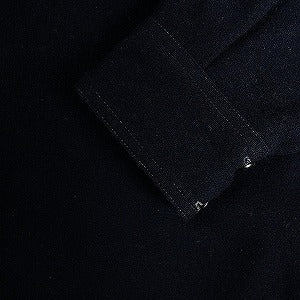 At Last ＆ Co アットラスト/BUTCHER PRODUCTS ブッチャープロダクツ CPO SHIRT NAVY 長袖シャツ 紺 Size 【14.5】 【中古品-良い】 20811355