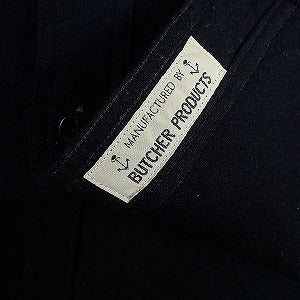 At Last ＆ Co アットラスト/BUTCHER PRODUCTS ブッチャープロダクツ CPO SHIRT NAVY 長袖シャツ 紺 Size 【14.5】 【中古品-良い】 20811355