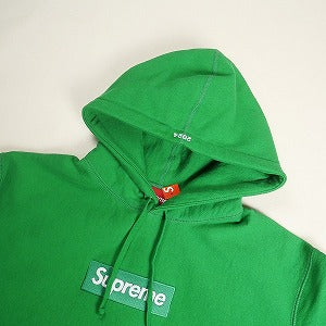 SUPREME シュプリーム 24AW Box Logo Hooded Sweatshirt Green ボックスロゴパーカー 緑 Size 【M】 【新古品・未使用品】 20811356