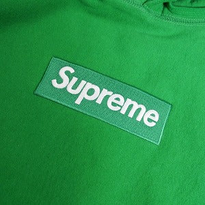 SUPREME シュプリーム 24AW Box Logo Hooded Sweatshirt Green ボックスロゴパーカー 緑 Size 【M】 【新古品・未使用品】 20811356