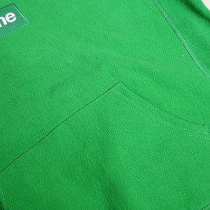 SUPREME シュプリーム 24AW Box Logo Hooded Sweatshirt Green ボックスロゴパーカー 緑 Size 【M】 【新古品・未使用品】 20811356