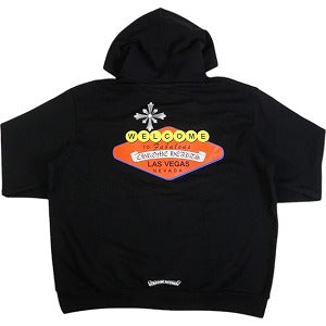 CHROME HEARTS クロム・ハーツ Las Vegas Limited Pullover Hoodie Black パーカー 黒 Size 【S】 【新古品・未使用品】 20811372