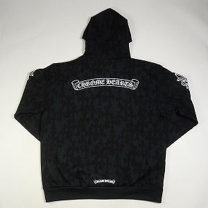 CHROME HEARTS クロム・ハーツ W/BLACK CEMRTY PRINT PULLOVER HOODIE BLACK スウェットパーカー 黒 Size 【XL】 【新古品・未使用品】 20811373