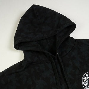 CHROME HEARTS クロム・ハーツ W/BLACK CEMRTY PRINT PULLOVER HOODIE BLACK スウェットパーカー 黒 Size 【XL】 【新古品・未使用品】 20811373