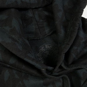 CHROME HEARTS クロム・ハーツ W/BLACK CEMRTY PRINT PULLOVER HOODIE BLACK スウェットパーカー 黒 Size 【XL】 【新古品・未使用品】 20811373