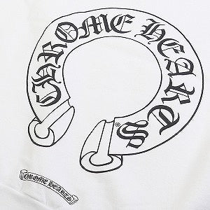 CHROME HEARTS クロム・ハーツ HORSESHOE CREW SWEAT WHITE クルーネックスウェット 白 Size 【S】 【新古品・未使用品】 20811382