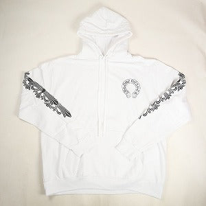 CHROME HEARTS クロム・ハーツ HORSESHOE PULLOVER HOODIE WHITE パーカー 白 Size 【L】 【新古品・未使用品】 20811384