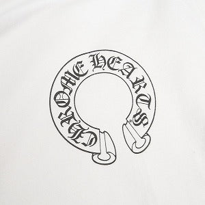 CHROME HEARTS クロム・ハーツ HORSESHOE PULLOVER HOODIE WHITE パーカー 白 Size 【L】 【新古品・未使用品】 20811384