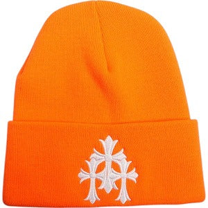 CHROME HEARTS クロム・ハーツ WATCH CAP 3 CH CRS ORANGE  ビーニー オレンジ Size 【フリー】 【新古品・未使用品】 20811386