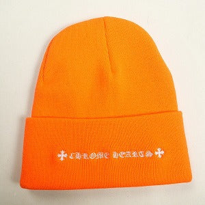 CHROME HEARTS クロム・ハーツ WATCH CAP 3 CH CRS ORANGE  ビーニー オレンジ Size 【フリー】 【新古品・未使用品】 20811386