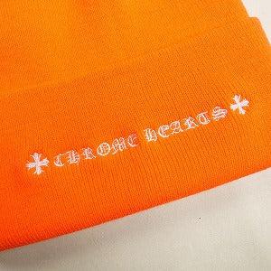 CHROME HEARTS クロム・ハーツ WATCH CAP 3 CH CRS ORANGE  ビーニー オレンジ Size 【フリー】 【新古品・未使用品】 20811386