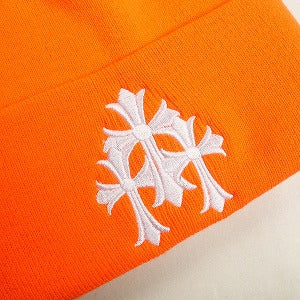 CHROME HEARTS クロム・ハーツ WATCH CAP 3 CH CRS ORANGE  ビーニー オレンジ Size 【フリー】 【新古品・未使用品】 20811386