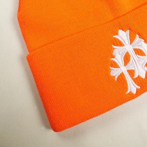 CHROME HEARTS クロム・ハーツ WATCH CAP 3 CH CRS ORANGE  ビーニー オレンジ Size 【フリー】 【新古品・未使用品】 20811386