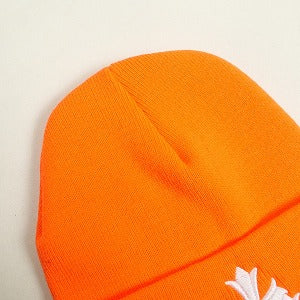 CHROME HEARTS クロム・ハーツ WATCH CAP 3 CH CRS ORANGE  ビーニー オレンジ Size 【フリー】 【新古品・未使用品】 20811386