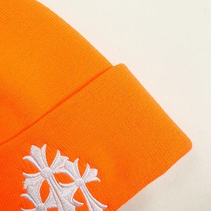 CHROME HEARTS クロム・ハーツ WATCH CAP 3 CH CRS ORANGE  ビーニー オレンジ Size 【フリー】 【新古品・未使用品】 20811386