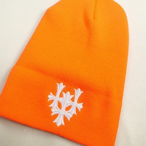 CHROME HEARTS クロム・ハーツ WATCH CAP 3 CH CRS ORANGE  ビーニー オレンジ Size 【フリー】 【新古品・未使用品】 20811386