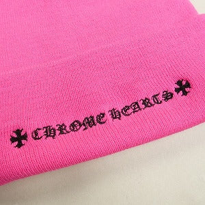 CHROME HEARTS クロム・ハーツ CH WATCH CAP NEON PINK ビーニー ピンク Size 【フリー】 【新古品・未使用品】 20811389