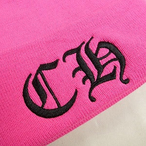 CHROME HEARTS クロム・ハーツ CH WATCH CAP NEON PINK ビーニー ピンク Size 【フリー】 【新古品・未使用品】 20811389