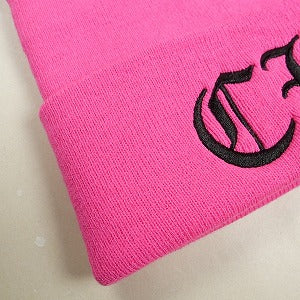 CHROME HEARTS クロム・ハーツ CH WATCH CAP NEON PINK ビーニー ピンク Size 【フリー】 【新古品・未使用品】 20811389