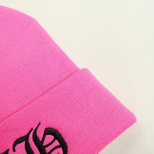 CHROME HEARTS クロム・ハーツ CH WATCH CAP NEON PINK ビーニー ピンク Size 【フリー】 【新古品・未使用品】 20811389