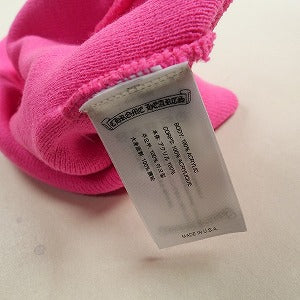 CHROME HEARTS クロム・ハーツ CH WATCH CAP NEON PINK ビーニー ピンク Size 【フリー】 【新古品・未使用品】 20811389