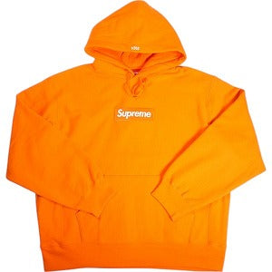 SUPREME シュプリーム 24AW Box Logo Hooded Sweatshirt Dark Orange ボックスロゴパーカー オレンジ Size 【M】 【新古品・未使用品】 20811393