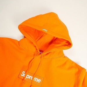 SUPREME シュプリーム 24AW Box Logo Hooded Sweatshirt Dark Orange ボックスロゴパーカー オレンジ Size 【M】 【新古品・未使用品】 20811393