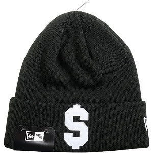 SUPREME シュプリーム 24SS New Era $ Beanie Black ビーニー 黒 Size 【フリー】 【新古品・未使用品】 20811394