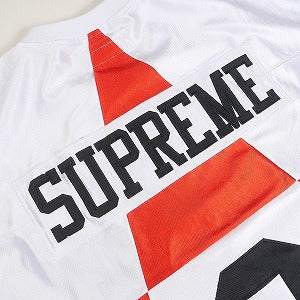 SUPREME シュプリーム 24AW Star Football Jersey White フットボールトップ 白 Size 【M】 【中古品-良い】 20811400