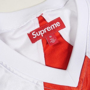 SUPREME シュプリーム 24AW Star Football Jersey White フットボールトップ 白 Size 【M】 【中古品-良い】 20811400