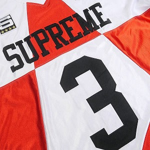 SUPREME シュプリーム 24AW Star Football Jersey White フットボールトップ 白 Size 【M】 【中古品-良い】 20811400