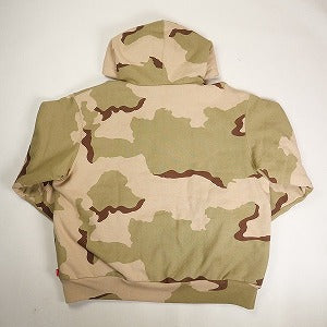 SUPREME シュプリーム 24AW Arc Thermal Lined Zip Up Hooded Sweatshirt Desert Camo パーカー ベージュ Size 【M】 【中古品-良い】 20811401