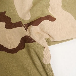 SUPREME シュプリーム 24AW Arc Thermal Lined Zip Up Hooded Sweatshirt Desert Camo パーカー ベージュ Size 【M】 【中古品-良い】 20811401