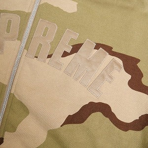 SUPREME シュプリーム 24AW Arc Thermal Lined Zip Up Hooded Sweatshirt Desert Camo パーカー ベージュ Size 【M】 【中古品-良い】 20811401