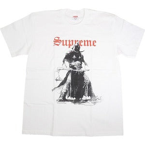 SUPREME シュプリーム ×Frank Frazetta Destruction Tee white Tシャツ 白 Size 【M】 【新古品・未使用品】 20811402