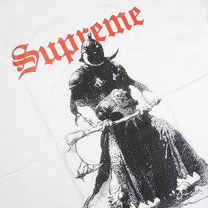 SUPREME シュプリーム ×Frank Frazetta Destruction Tee white Tシャツ 白 Size 【M】 【新古品・未使用品】 20811402