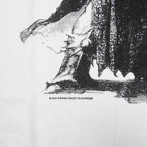 SUPREME シュプリーム ×Frank Frazetta Destruction Tee white Tシャツ 白 Size 【M】 【新古品・未使用品】 20811402