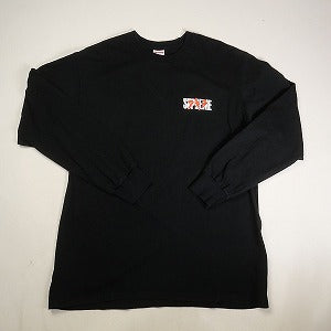 SUPREME シュプリーム ×AKIRA アキラ 17AW Neo Tokyo L/S Black ロンT 黒 Size 【L】 【中古品-非常に良い】 20811444