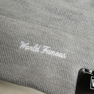 SUPREME シュプリーム 24AW New Era Box Logo Beanie Heather Gray ボックスロゴビーニー 灰 Size 【フリー】 【新古品・未使用品】 20811452