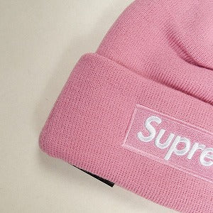 SUPREME シュプリーム 24AW New Era Box Logo Beanie Pink ボックスロゴビーニー ピンク Size 【フリー】 【新古品・未使用品】 20811462