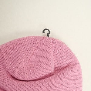 SUPREME シュプリーム 24AW New Era Box Logo Beanie Pink ボックスロゴビーニー ピンク Size 【フリー】 【新古品・未使用品】 20811462