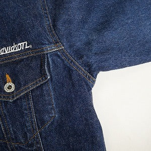 その他 HARLEY DAVIDSON TRUCKER DENIM JACKET デニムジャケット インディゴ Size 【XL】 【中古品-良い】 20811587