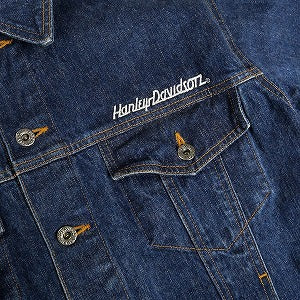 その他 HARLEY DAVIDSON TRUCKER DENIM JACKET デニムジャケット インディゴ Size 【XL】 【中古品-良い】 20811587