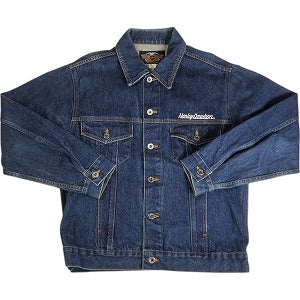 その他 HARLEY DAVIDSON TRUCKER DENIM JACKET デニムジャケット インディゴ Size 【XL】 【中古品-良い】 20811587