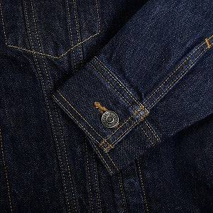 その他 HARLEY DAVIDSON TRUCKER DENIM JACKET デニムジャケット インディゴ Size 【M】 【中古品-良い】 20811588