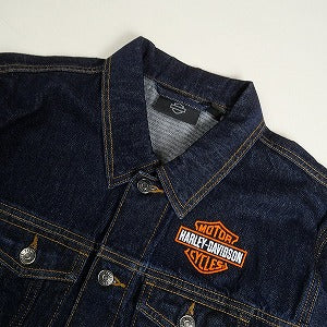 その他 HARLEY DAVIDSON TRUCKER DENIM JACKET デニムジャケット インディゴ Size 【M】 【中古品-良い】 20811588